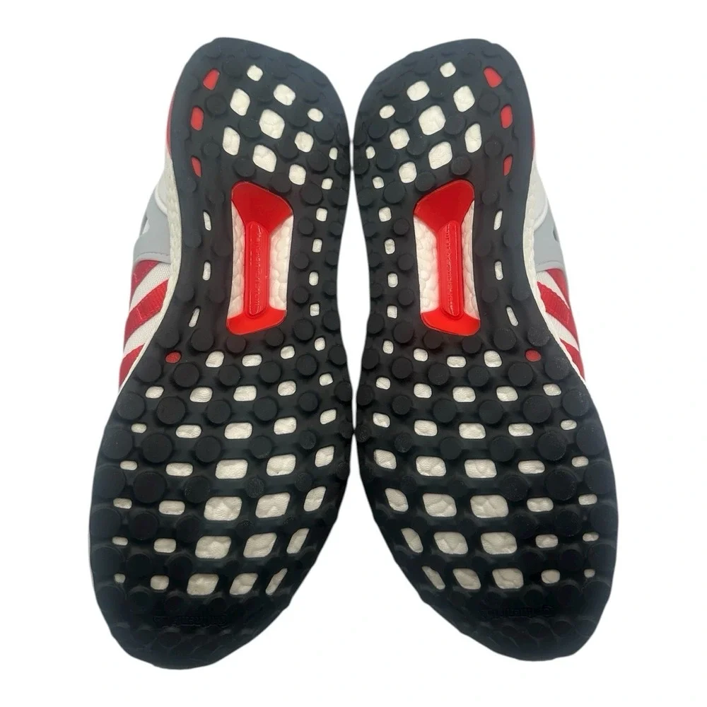Adidas EQT Support Running Shoes Mens Sz 8 Gray/White/Orange Sneakers BY9532‎